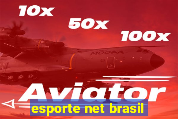 esporte net brasil